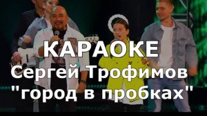 Город в пробках Караоке Сергей Трофимов / Иванов