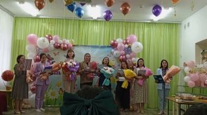 Поздравление родителей на выпускном в детском саду №5 2024г