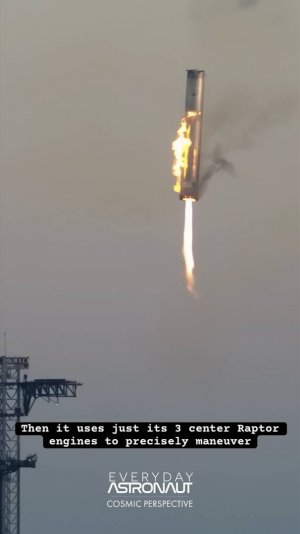 #SpaceX’s Посадка ракеты.