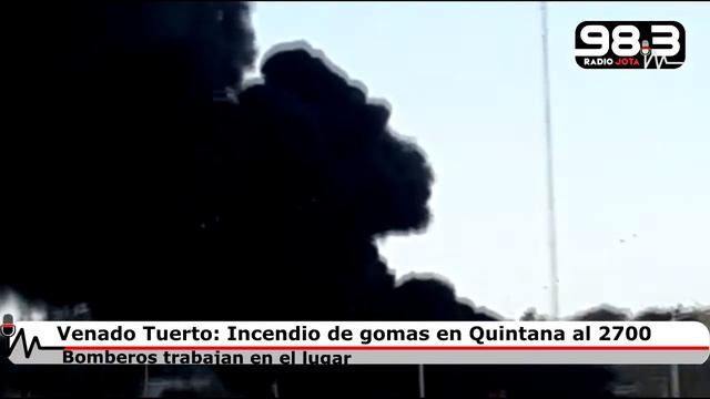 INCENDIO DE GOMAS EN QUINTANA AL 2700 TRANSMI EN VIVO RADIO JOTA 11 5 20 смотреть онлайн