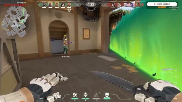 vdtvgamesVALORANTКАК НАУЧИТЬСЯ СТРЕЛЯТЬ?ФАН СТРИМ