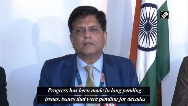 WTO Summit: India has achieved 100 pc success in long-pending issues, says Piyush Goyal смотреть онлайн