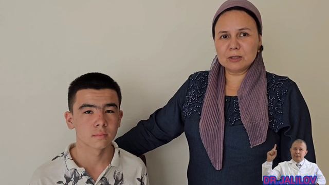 EPILEPSIYA 4 KUNDA NATIJA 4 YILDAN BUYON HECH EPILEPSIYA KUZATILMADIDr.JALILOV