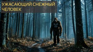 Страшная История - Ужасающий снежный человек