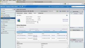 VMware Data Protection