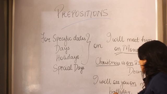 Prepositions with examples смотреть онлайн