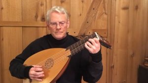 Polska after Sorgards Pelle (trad. Swedish) Daniel Estrem, renaissance lute