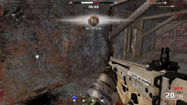 FN SCAR-H c дальностью 15 0.43b