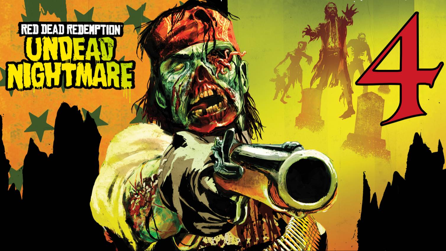 Прохождение Red Dead Redemption: Undead Nightmare (2024) #4 Финал