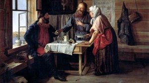 Демьянова уха | И. А. Крылов