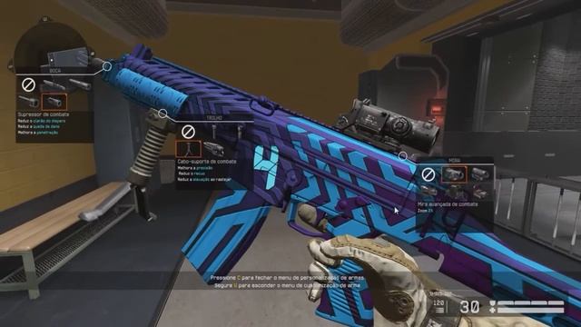 Warface - Mostrando skin 4 Anos IMBEL IA2 смотреть онлайн