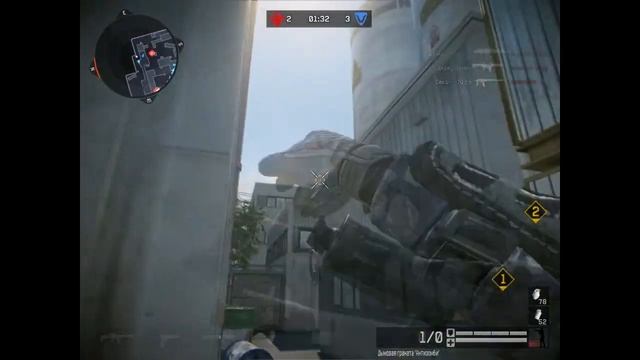 Странный тип в Warface