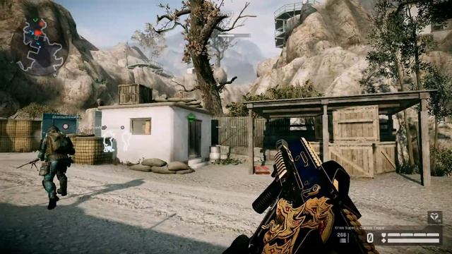 Warface. PvE Легко Джаггернаут.