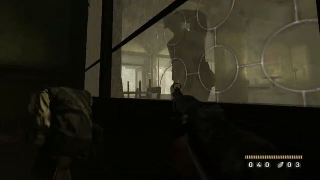 Wolfenstein 2009 Maxed out GeForce 9800GTX HD 720p