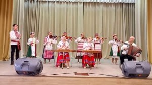 "У карагодзе мы былі" (белорусская народная песня, обработка Антилевской В. А.)