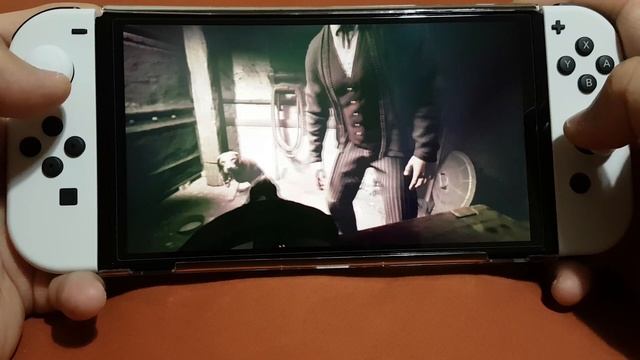 Wolfenstein 2 The New Colossus On Nintendo Switch OLED