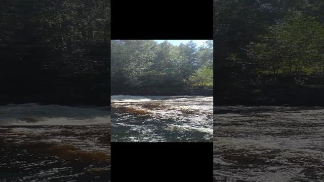 Водосброс Пальеозерской ГЭС в Гирвасе