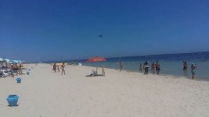 El Mouradi Club Selima Эль Муради Клуб Селима. Тунис. Порт Эль-Кантауи. Июль 2019г. Пляж