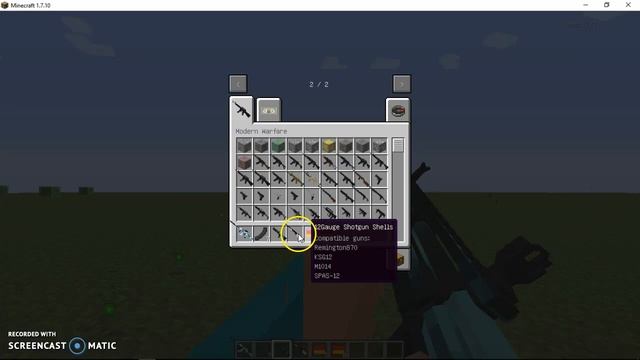 оружие из кс го в майнкрафт смотреть онлайн
