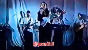Патимат Гусейнова концерт в Нижнем Дженгутае 1999г