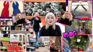 VLOG: ПОЕЗДКА В "ПОЧТИ ЦУМ",  КУПИЛА ЕЛКУ 🎄и  КАТАЛОГИ С АУКЦИОНОВ, Fix Price🔮 , ПИСЬМО ДЕДУ МОРОЗ