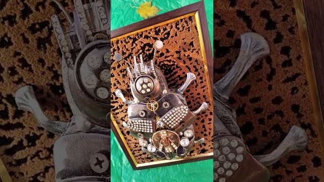 Стимпанк насекомые на Староконном рынке в Одессе