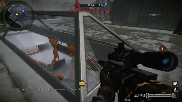 Warface Рома и АС 50 ACE на карте Комплекс смотреть онлайн