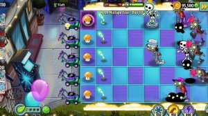 PvZ 2 Neon Mixtape Tour - Day 30 (Easy Win)