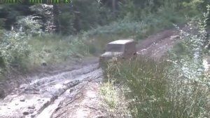 уаз против гелика