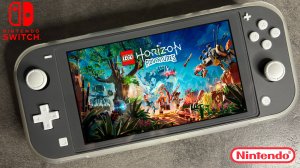 LEGO: Horizon Adventures Nintendo Switch Lite Gameplay