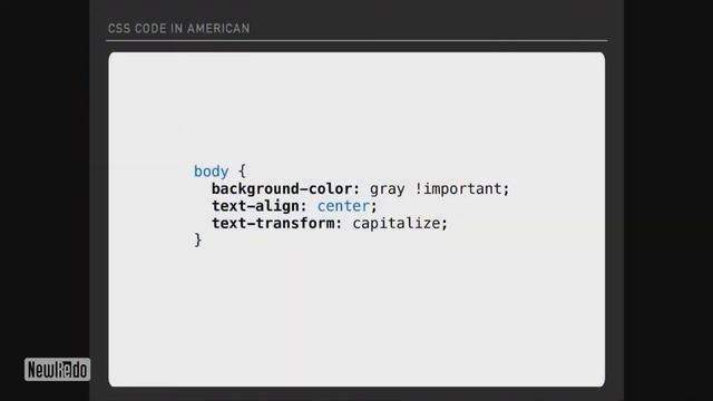 The Web Would be Better if We All Spoke English According to Brian Teeman смотреть онлайн