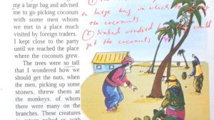 Junior English-3-Page-6-Sinbad and the coconuts I solution of junior english-3I the empirical schoo