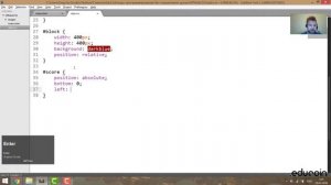 007 CSS позиционирование элементов
