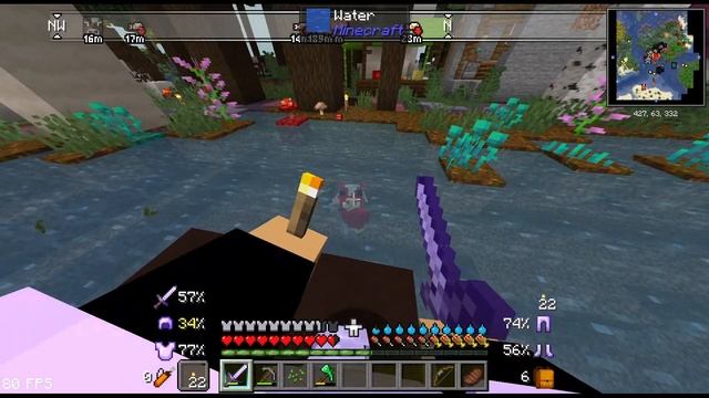 Minecraft Modpack (Abyss Hunter) Let's Play Part 3 ~ Moving Out, Has Some Issues On The Way! смотреть онлайн