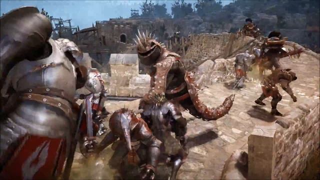 Black Desert - The Siege of Trina fortress смотреть онлайн