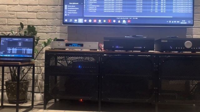 Сравнение конвертеров M2Tech HiFace EVO USB-SPDIF converter и CM6631A смотреть онлайн