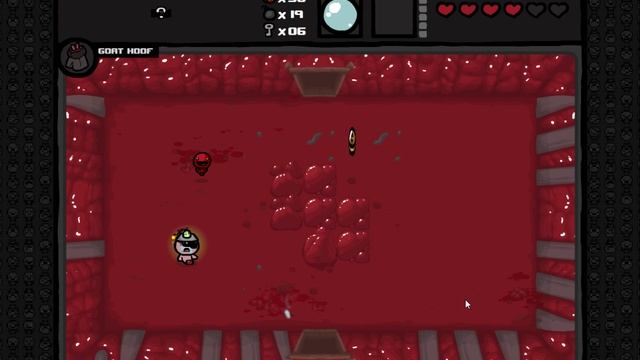 the binding of isaac wrath of lamb прохождение №17