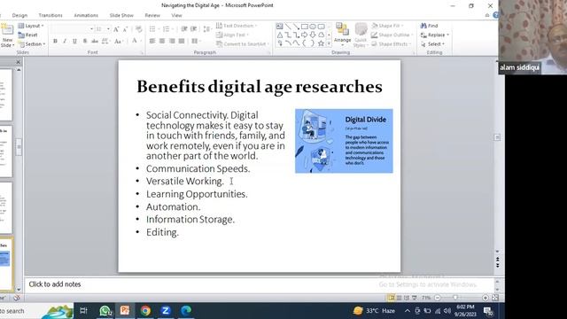 Day 1 Navigating the Digital Age Trends in Online Research Methodology By Dr  Mansoor Alam Siddiqui