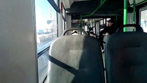 Троллейбус Тролза-6202.00 борт 1619 по маршруту 70 #3