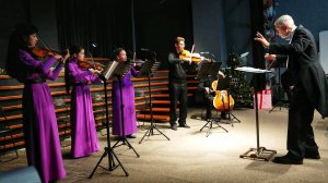 Карл Дженкинс. "Палладио"
Ансамбль "Полихронион"
Дирижёр Александр Савичев.