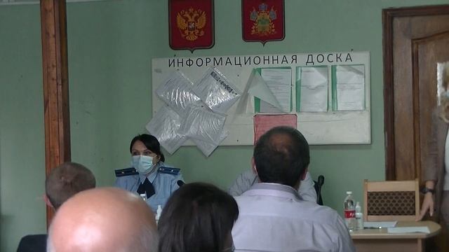 Неоднократное давление прокуратуры на депутатов Передовского с.п. часть2 смотреть онлайн