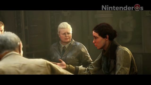 ANÁLISIS/REVIEW | Wolfenstein II: The New Colossus para Nintendo Switch - LA LISTA смотреть онлайн