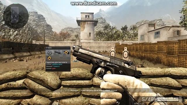 обзор на оружее beretta m9 в warface