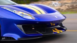 Знакомьтесь: Ferrari 488 Pista