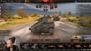 Танковый Стрим #WoT #game #stream