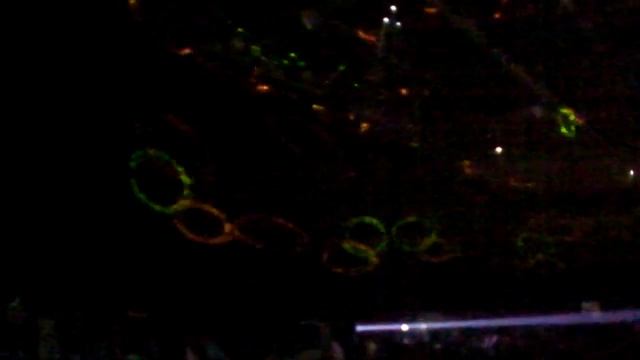 Jean Michel Jarre- Dublin 2010 (The o2) - LIVE HQ(sound,Video) Chronologie part 2 ! First song ! смотреть онлайн