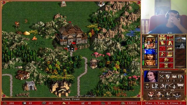 Heroes III Mapy Losowe - 200% (SoD,WoG,HotA)#3 смотреть онлайн