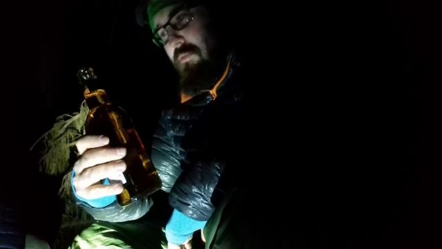 3x3 TARP AND BIVVY WILD CAMP IN A PINE FOREST смотреть онлайн