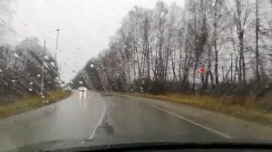 Керамика из Китая на лобовом стекле спустя три месяца.