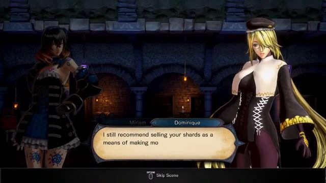 Bloodstained ritual of the night